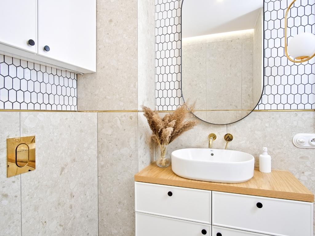 Badezimmer im Dachgeschoss - eine Herausforderung