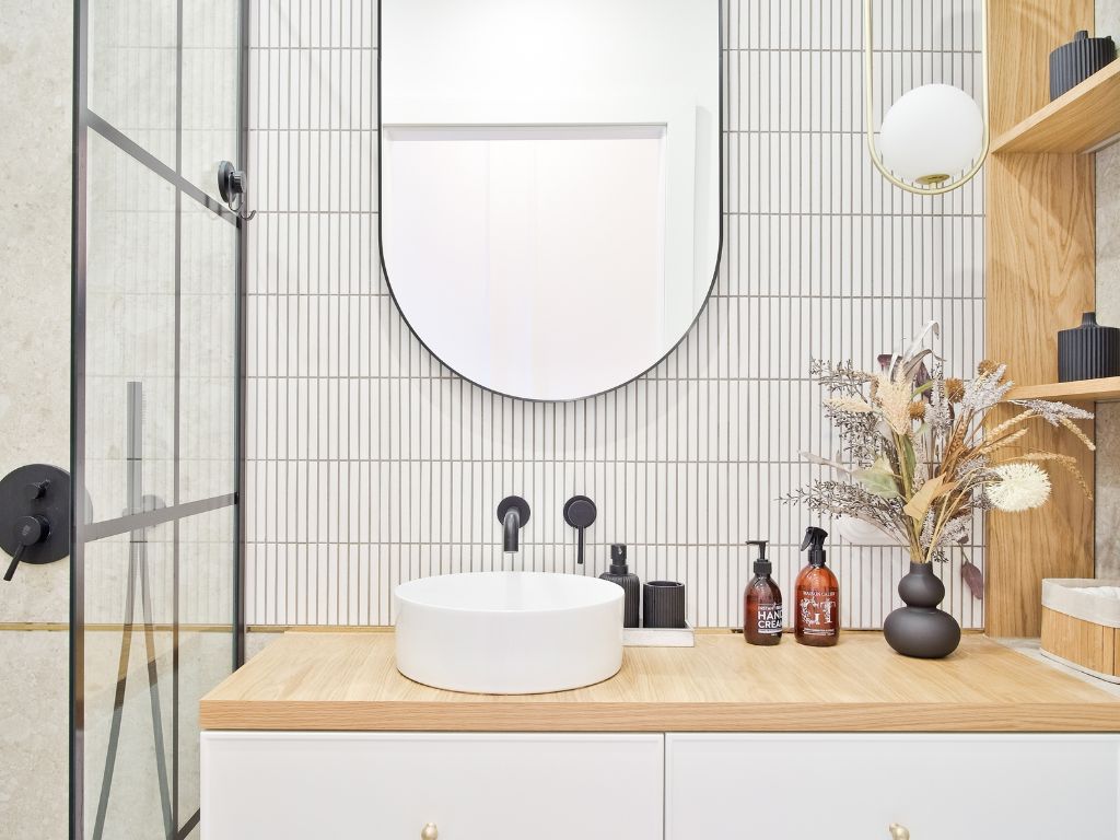 Badezimmer im Dachgeschoss - Herausforderung