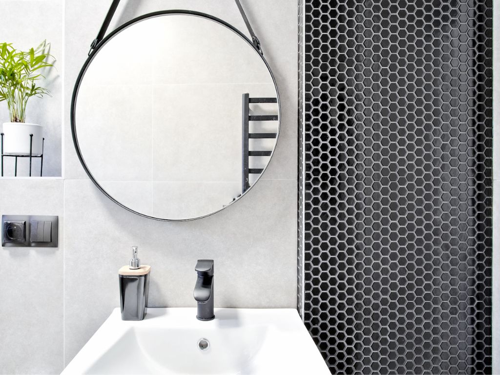 Badezimmer im Dachgeschoss - Herausforderung