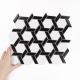 Fliese Hexagon Stella Schwarz-Weiß Matte