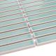 Fliese Stick Aqua Glänzend