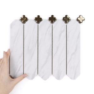 Fliese Cecile Marble Matt Klee Vintage Gold