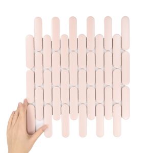 Fliese Eclair Cherie Pink Matt