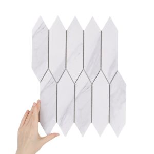Fliese Hexalong Marble Matt