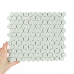 Fliese Hexagon Klein Pistachio Matt