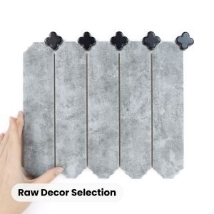 Fliese Cecile Concrete Matt Klee Black
