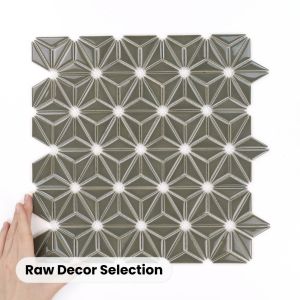 Fliese Constellation Dark Grey Glänzend