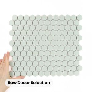 Fliese Hexagon Klein Pistachio Matt