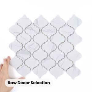 Fliese Arabesque Mittelgroß Marble Matt