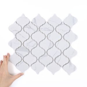 Fliese Arabesque Mittelgroß Marble Matt