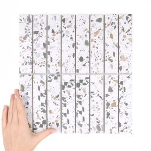 Fliese Stick Straciatella Terrazzo