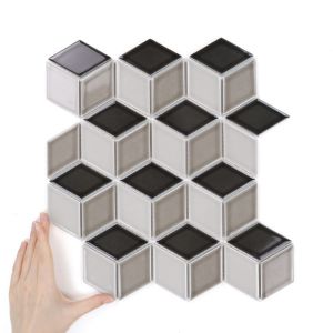 Fliese Diamond Art Deco Glänzend