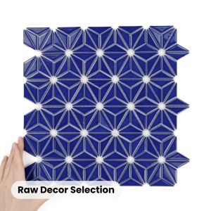 Fliese Constellation Cobalt Blue Glänzend