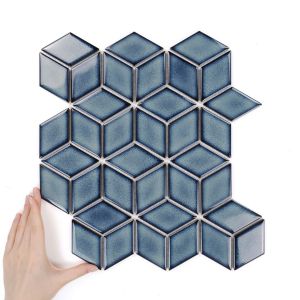 Fliese Diamond Adriatic Glänzend