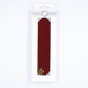 Musterfliese: Cecile Rubin Glänzend Klee Vintage Gold