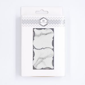 Musterfliese: Arabesque Mittelgroß Marble Matt