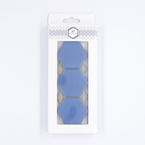 Musterfliese: Hexagon Groß Old Navy Matt