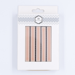 Musterfliese: Stick Pink Glänzend