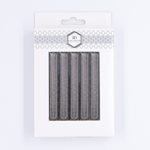 Musterfliese: Stick Mercury Glänzend