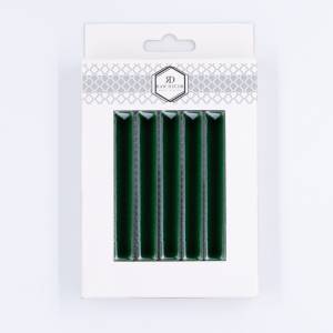 Musterfliese: Stick Emerald Glänzend