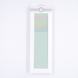 Musterfliese: Metropolis Holo Green Glänzend