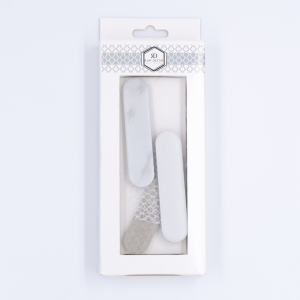 Musterfliese: Eclair Cherie Marble Matt