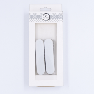 Musterfliese: Eclair Paris White Glänzend