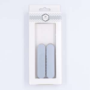Musterfliese: Eclair Paris Baby Blue Matt