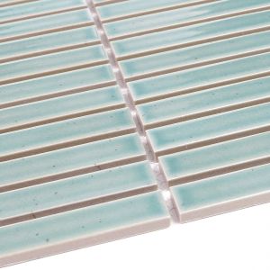Fliese Stick Aqua Glänzend