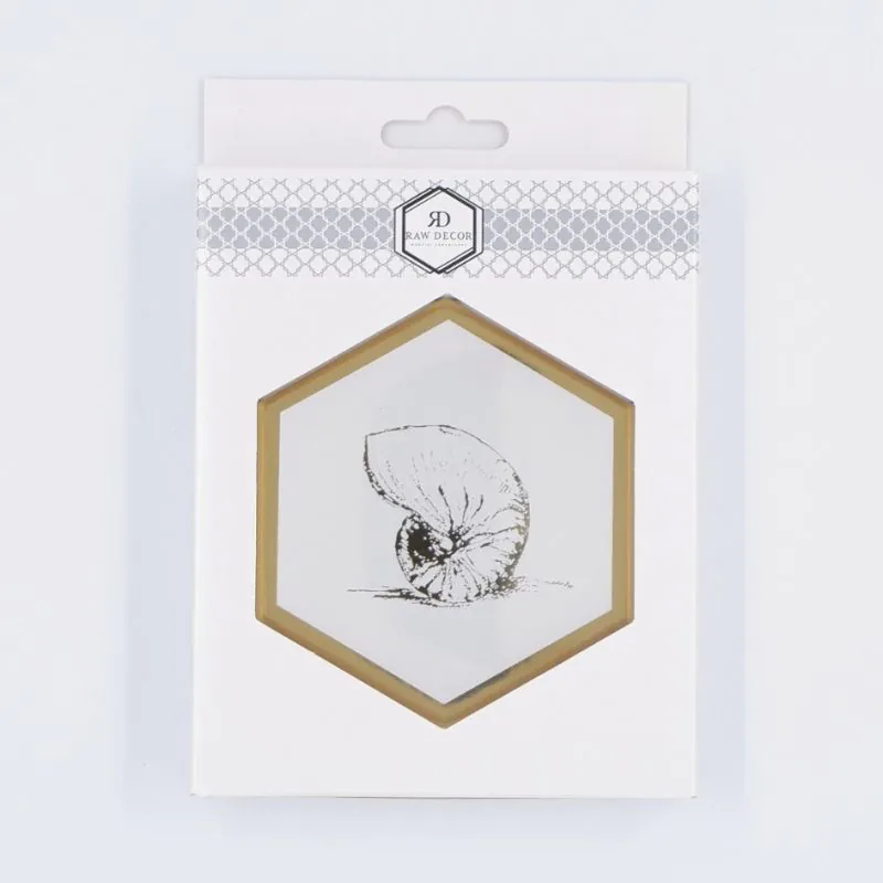Musterfliese: Hexagon XL Queen Sea Octopus
