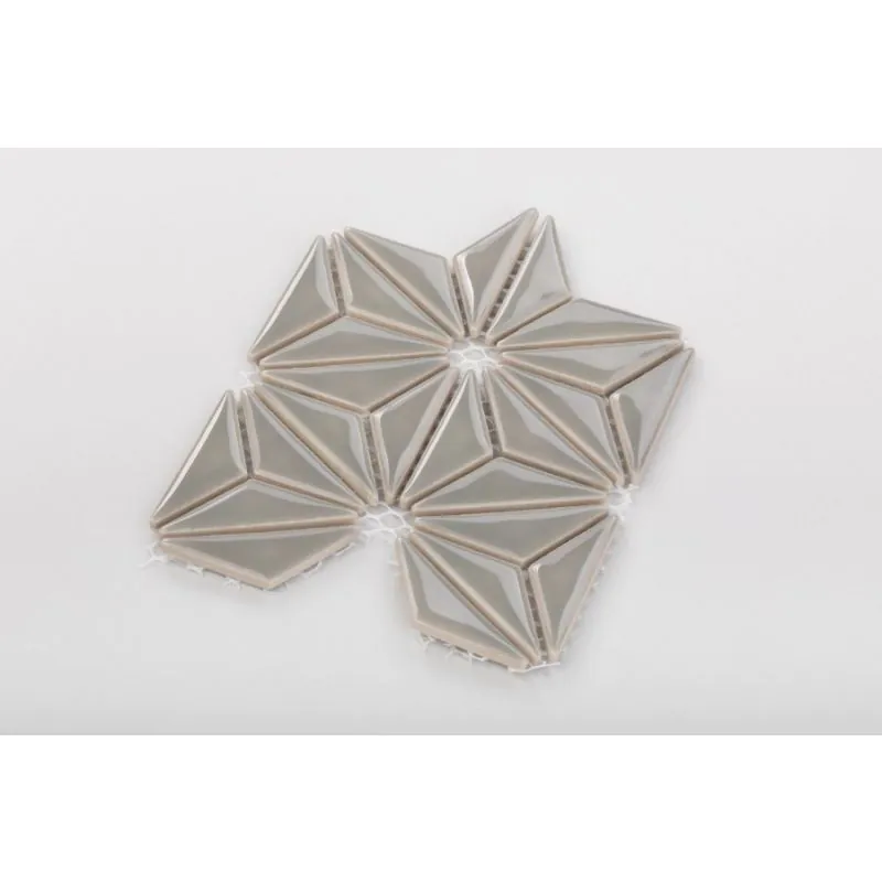 Musterfliese: Constellation Smoke Grey Glänzend