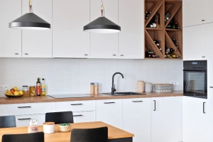 Minimalistische Küche, oder: Weniger ist mehr!