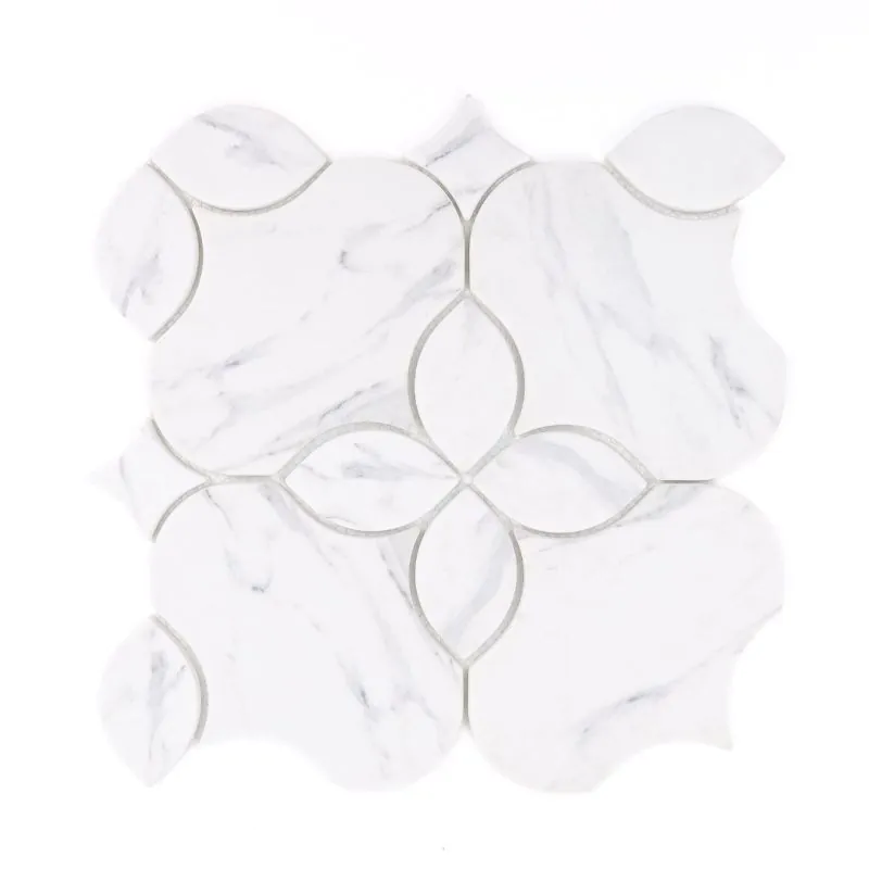Glasmosaik Lotus Marble Matt
