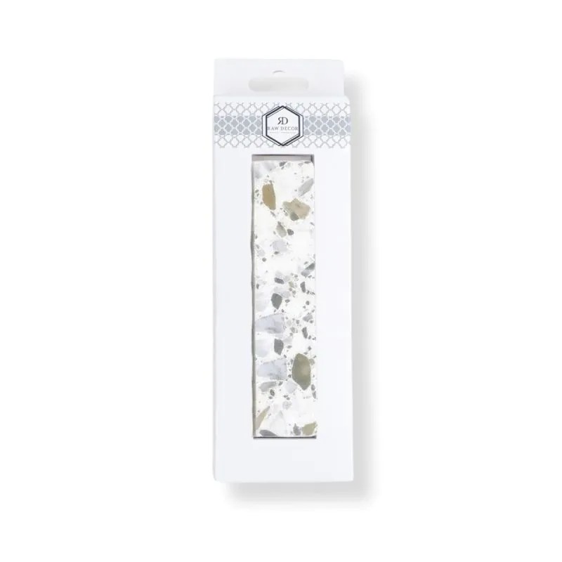 Próbka: Jodełka XL Straciatella Terrazzo Matowa