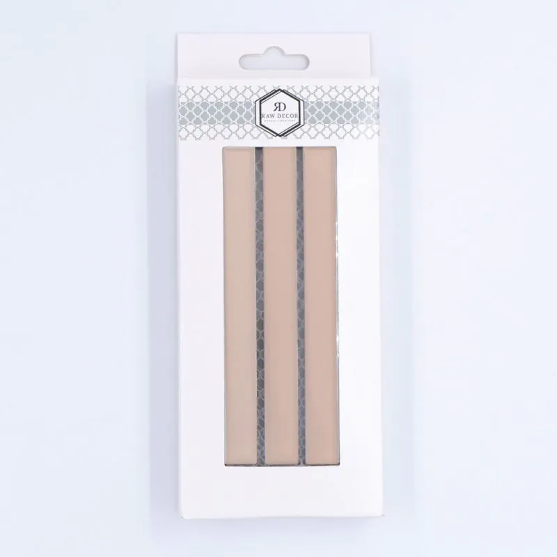 Musterfliese: Stick Dusty Pink Matt