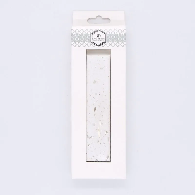 Musterfliese: Stick Ash Terrazzo