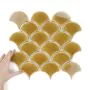 Fliese Flabellum Amber Glänzend