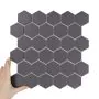 Fliese Hexagon Groß Anthrazit Antirutsch