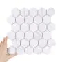 Fliese Hexagon Groß Marble Matt
