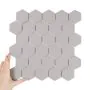 Fliese Hexagon Groß Graphit Antirutsch