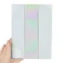 Fliese Metropolis Holo Green Glänzend (3er Set)