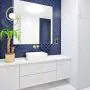 Fliese Flabellum Deep Ocean Glänzend