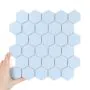 Fliese Hexagon Sky Blue Matt