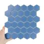 Fliese Hexagon Groß Old Navy Matt