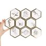 Fliese Hexagon XL Queen Sea Octopus
