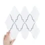 Fliese Arabesque Shield White Glänzend