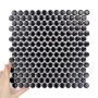 Fliese Candy Schwarz Matt