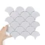 Fliese Flabellum Grey Matt