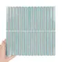 Fliese Stick Aqua Glänzend