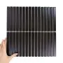 Fliese Stick Schwarz Matt